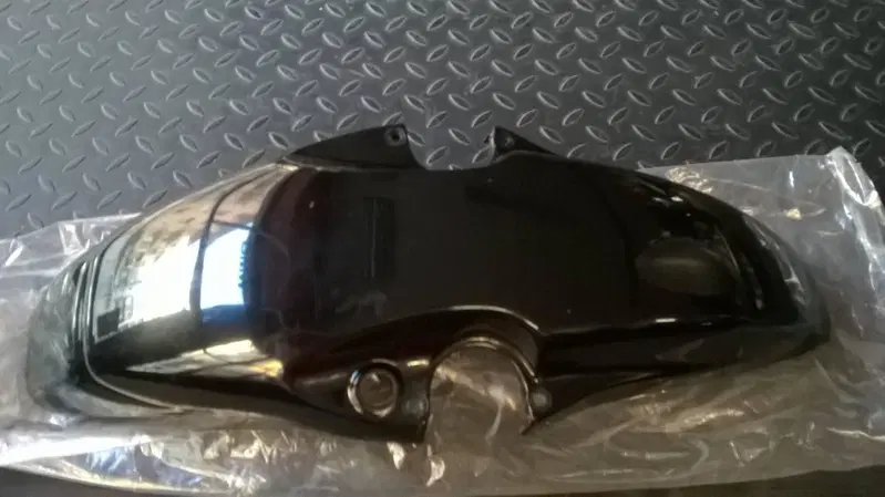 PARAFANGO BASSO ORIGINALE BMW R 80 R100 GS (2)