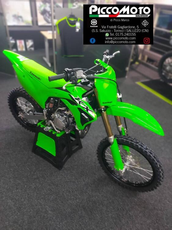 Kawasaki KX 85 II (2023 - 24) (3)