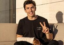 MotoGP 2023. Dopo il primo test con Ducati Marc Marquez è andato in sala operatoria