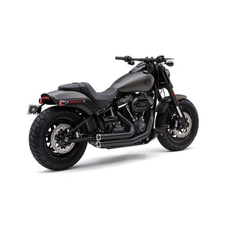 Marmitte Cobra Speedster Shorts per Softail dal 20 