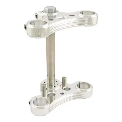 Piastre extra strette lucide inclinazione 0&deg; K-Tec 