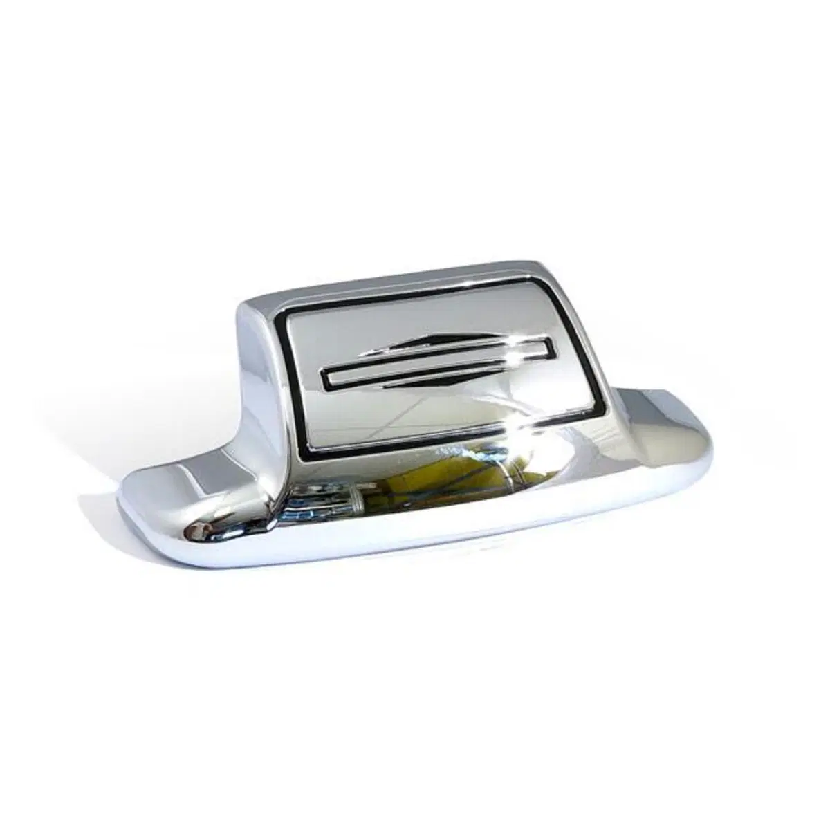 Puntale cromato posteriore Chevron per FL,FX e Sof 