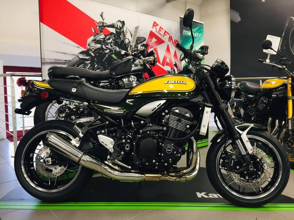 Kawasaki Z 900 RS (2022 - 24)