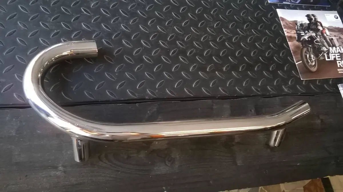 COLLETTORE SCARICO SINISTRO BMW R80 R100