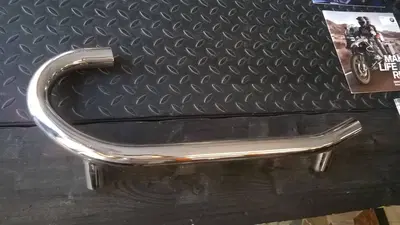 COLLETTORE SCARICO SINISTRO BMW R80 R100