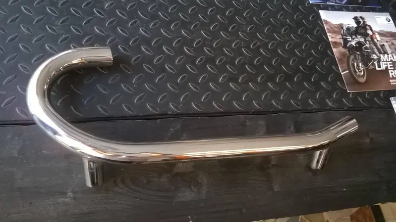 COLLETTORE SCARICO SINISTRO BMW R80 R100