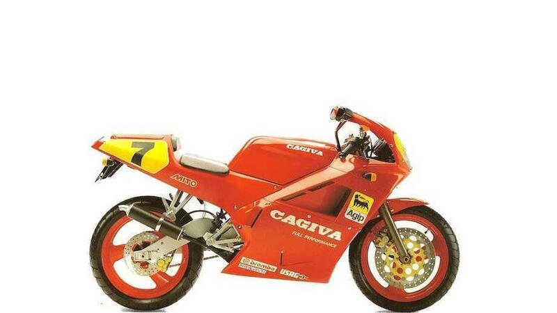 Cagiva Mito 125 Mito 125 Racing (1991 - 92)