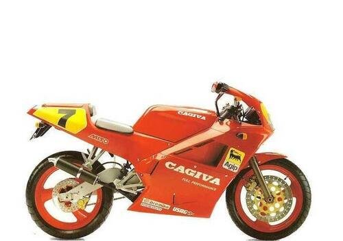 Cagiva Mito 125 Racing (1991 - 92)