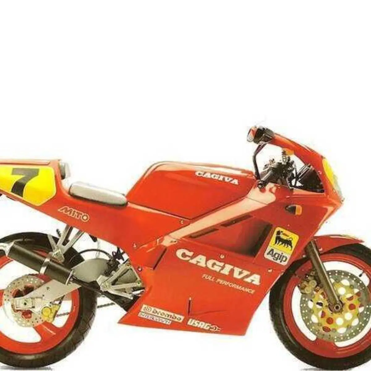Cagiva Mito 125 Racing (1991 - 92)