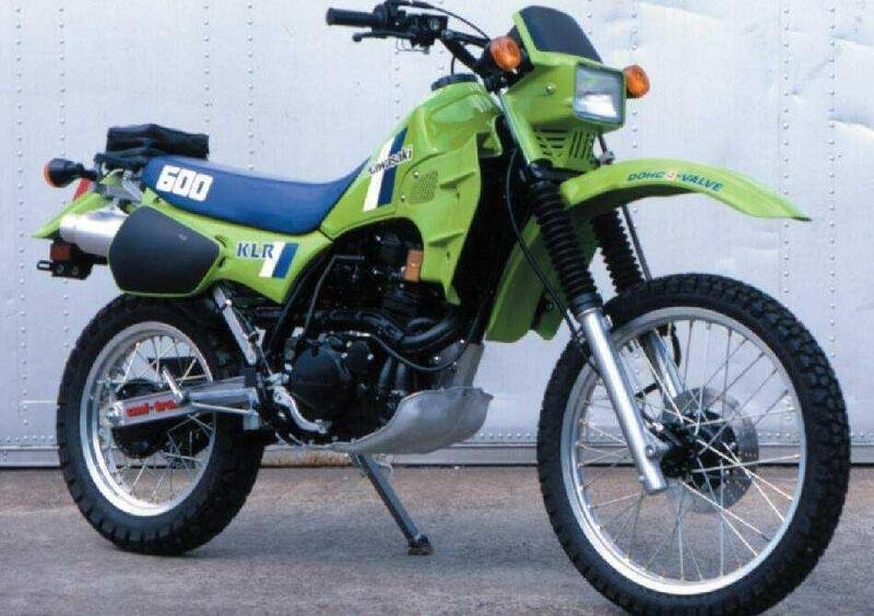 Kawasaki KLR 600 KLR 600 (1984 - 85)