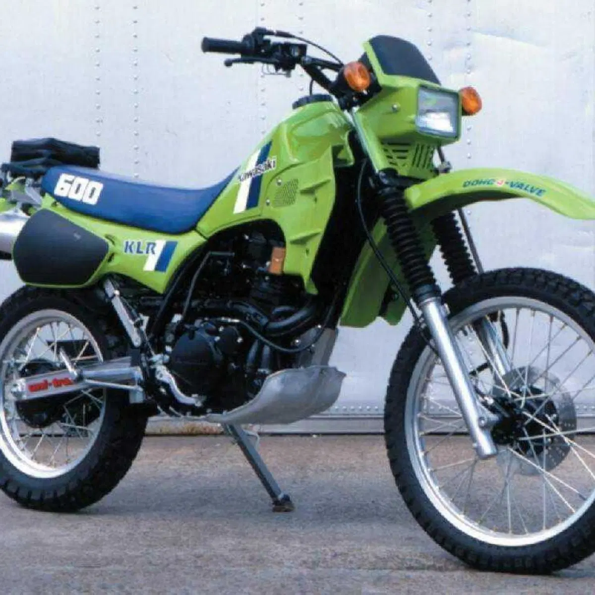 Kawasaki KLR 600 (1984 - 85)
