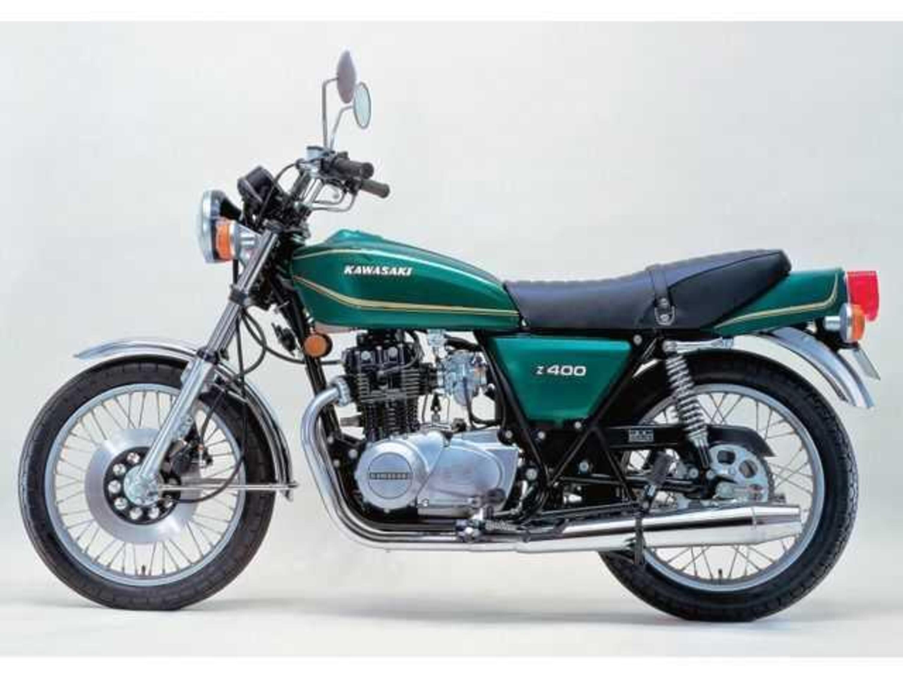 Kawasaki KZ 400 KZ 400 (1980 - 85)