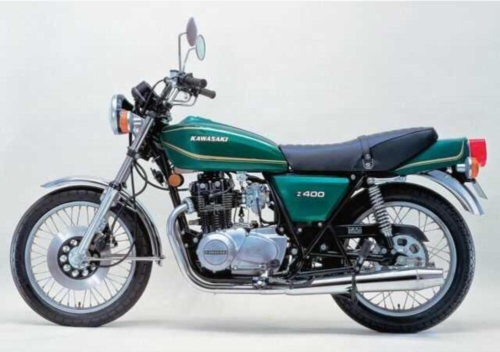 Kawasaki KZ 400 (1980 - 85)