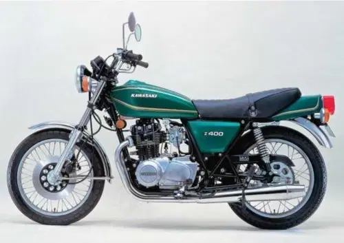 Kawasaki KZ 400 (1980 - 85)