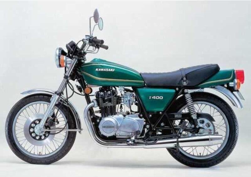 Kawasaki KZ 400 KZ 400 (1980 - 85)
