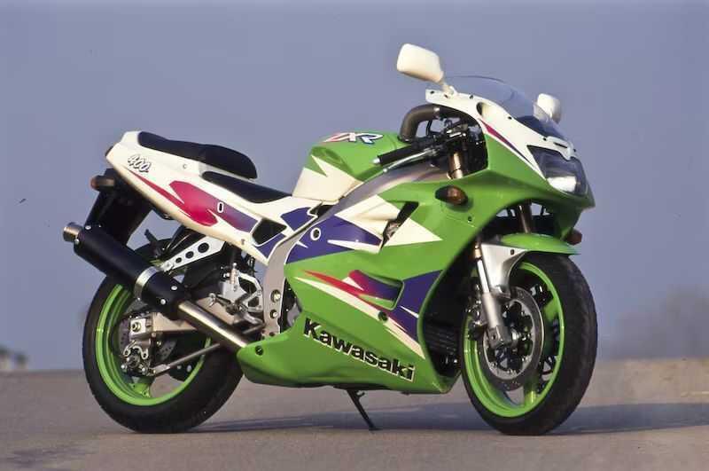 Kawasaki ZXR 400 ZXR 400 (1999 - 02)