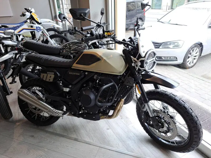 Brixton Motorcycles Crossfire 500 XC (2022 - 26)