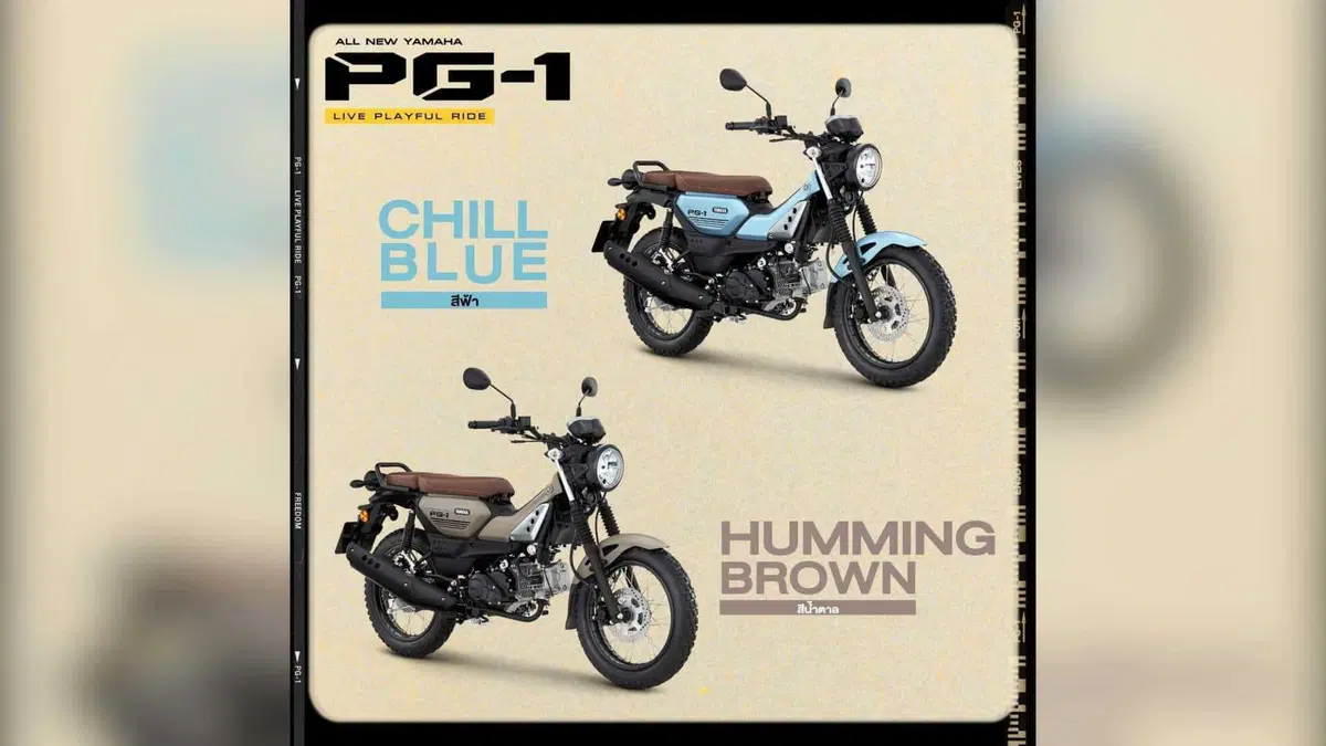 Yamaha annuncia l'avventuroso PG-1 e risponde così all'Honda CT Hunter (10)