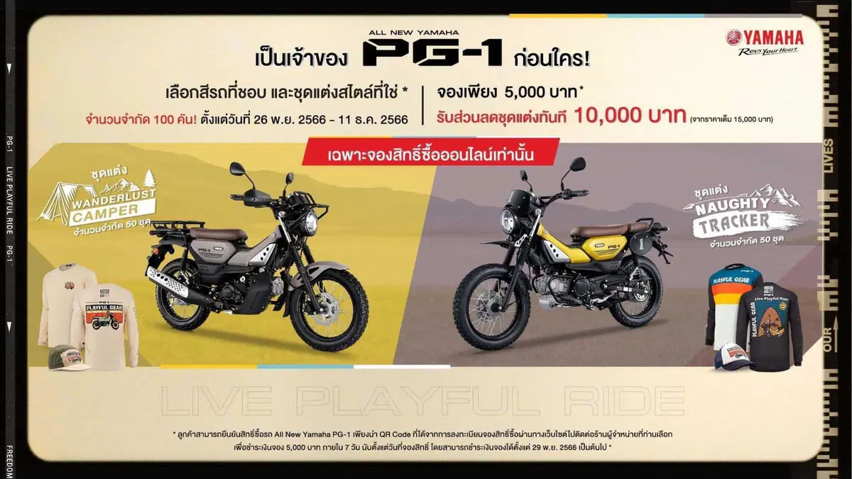 Yamaha annuncia l'avventuroso PG-1 e risponde così all'Honda CT Hunter (12)