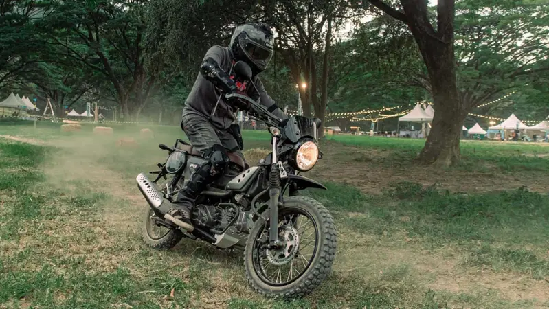 Yamaha annuncia l'avventuroso PG-1 e risponde cos&igrave; all'Honda CT Hunter