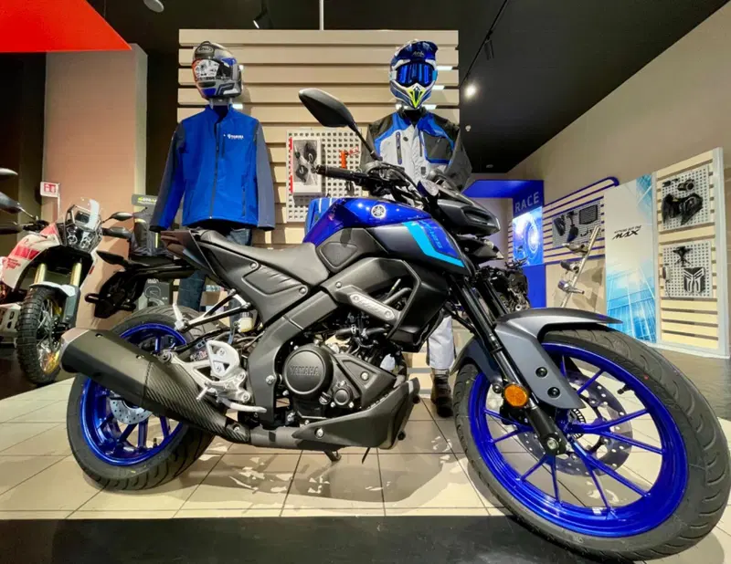 Yamaha MT-125 (2021 - 24)