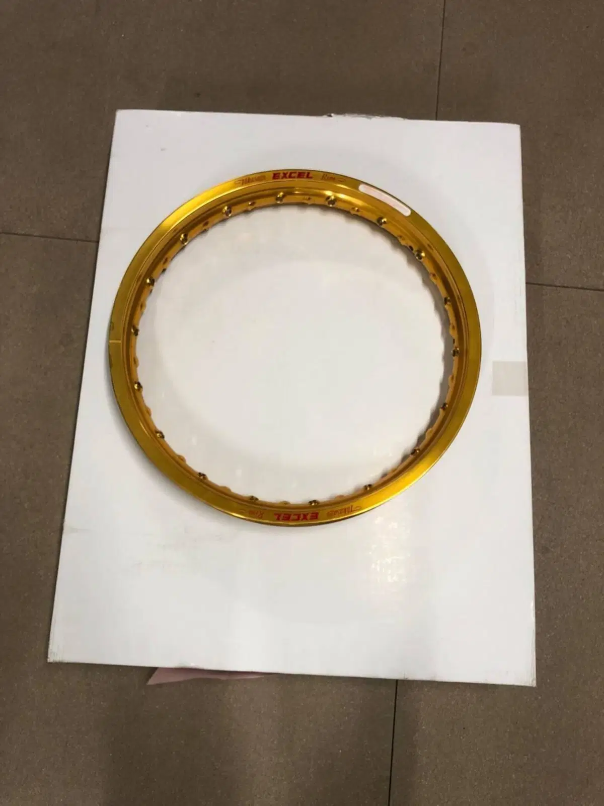 Canale posteriore colore oro per Honda CRF 450 202