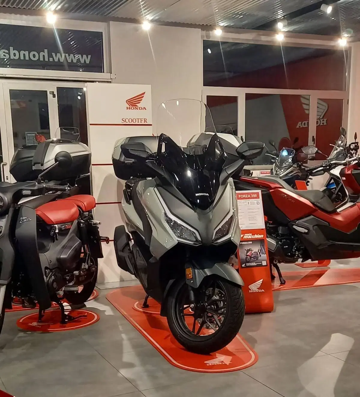 Honda Forza 125 (2023 - 24) (3)