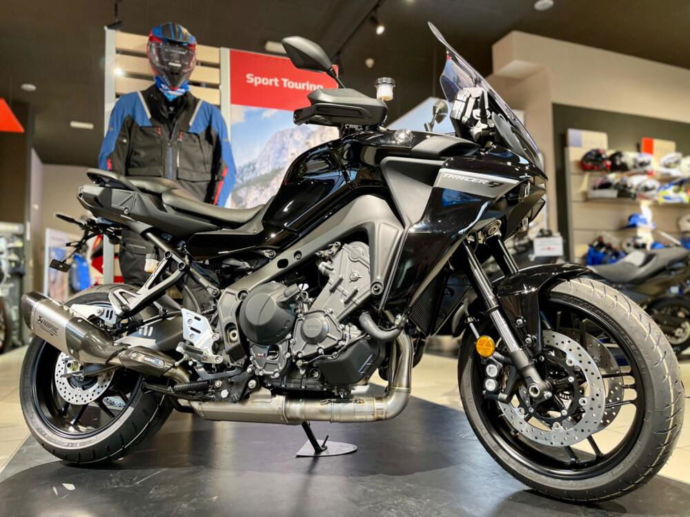 Yamaha Tracer 9 (2021 - 24) (4)