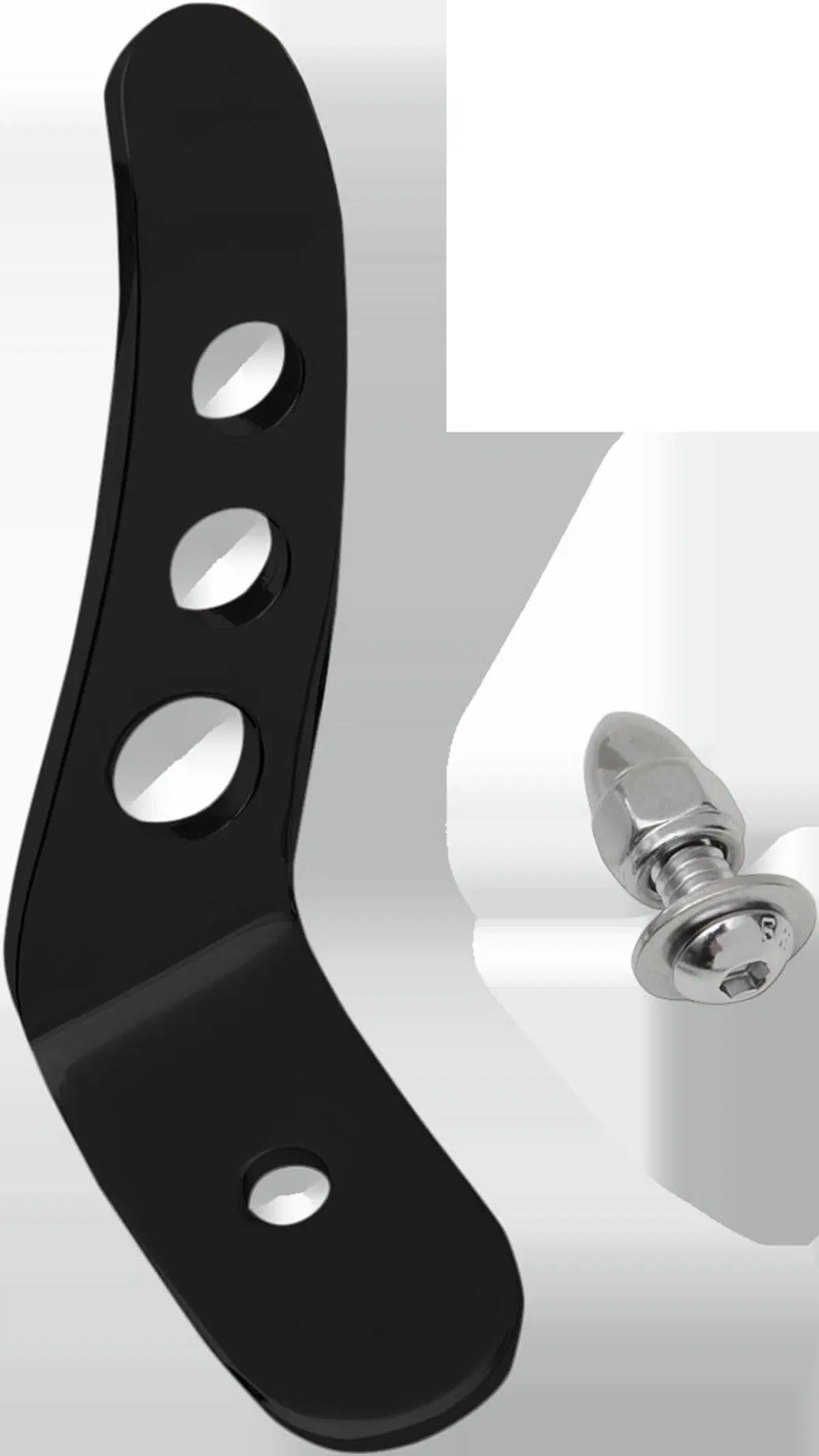 Prolunga cavalletto nera per Touring dal 2007 al 2 Drag Specialties