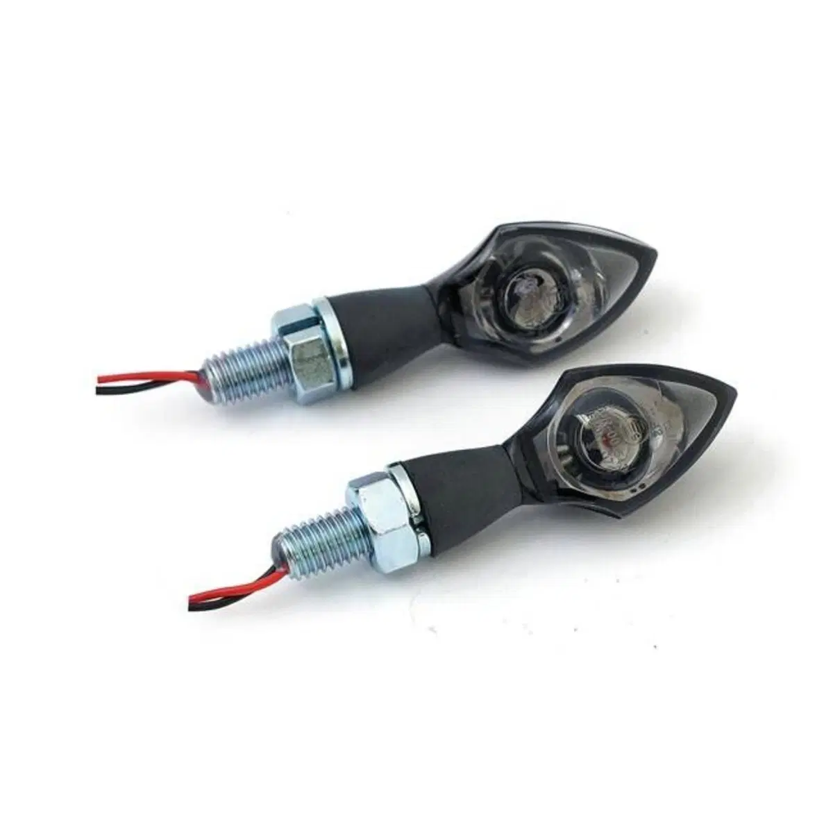 frecce a led Pen Head nere lenti fumè omologate Mo 