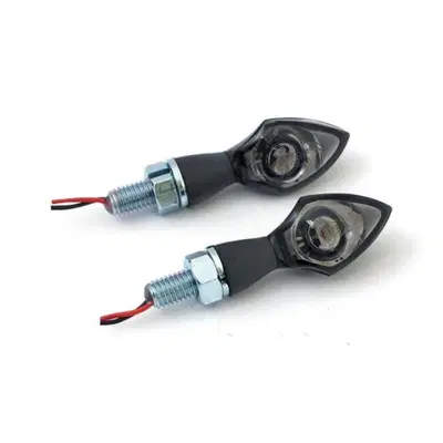 frecce a led Pen Head nere lenti fum&egrave; omologate Mo 