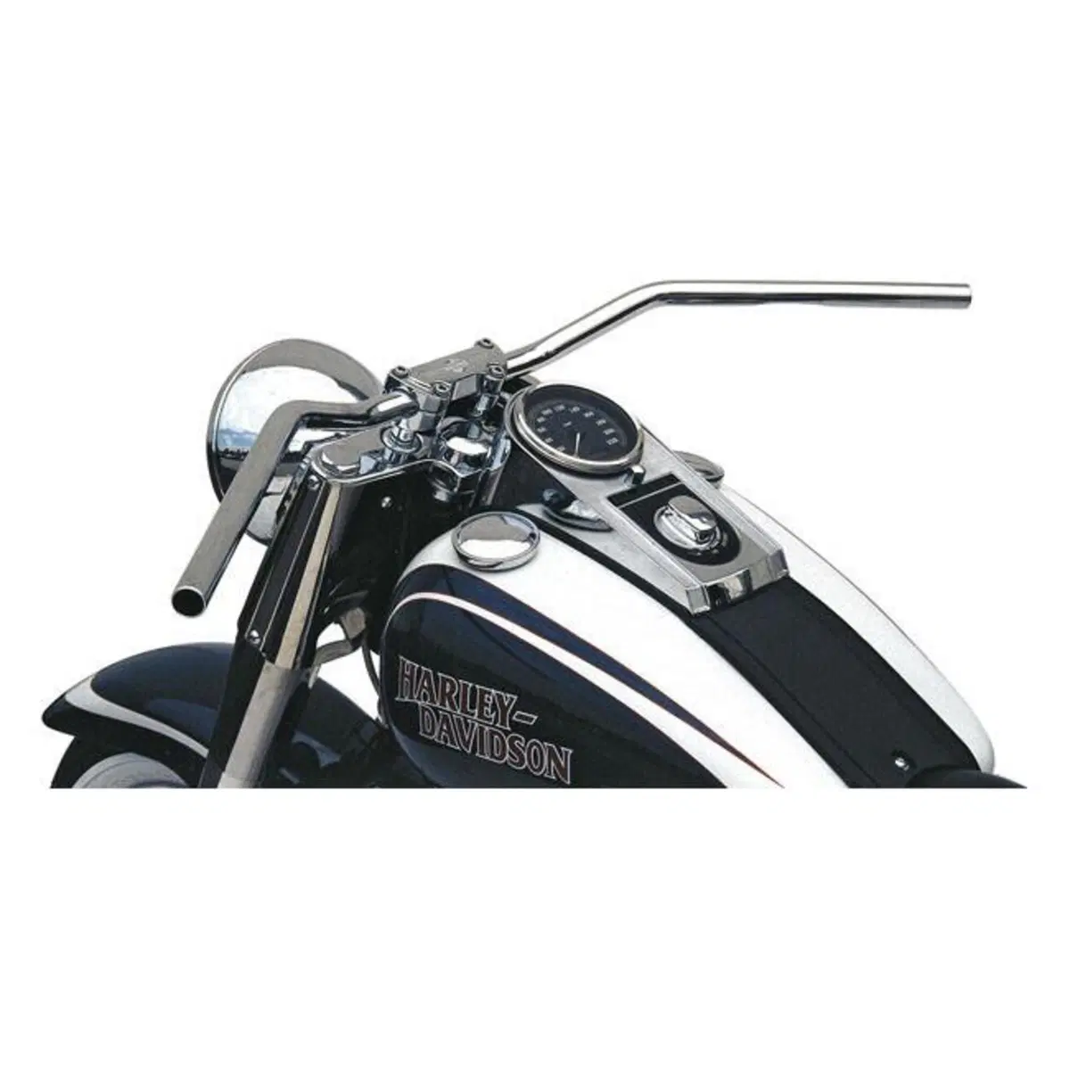 Manubrio Flyer 1'', Largo 98 cm alto 5 cm altezza, 