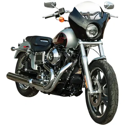 Cupolino Gauntlet Memphis Shades per Sportster 120 