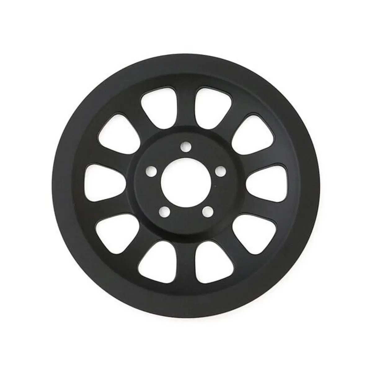 Copertura puleggia 66 denti nera per Dyna dal 2007 