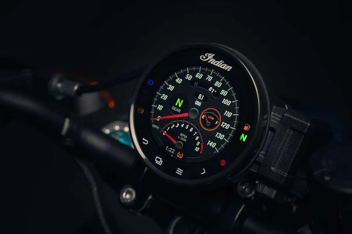 Nuova Indian FTR X 100% R Carbon: soltanto 400 al mondo  (3)