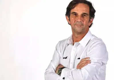 MotoGP 2023. Davide Brivio spegne le voci sul suo passaggio in HRC: Sto bene in Alpine e nessuno mi ha cercato