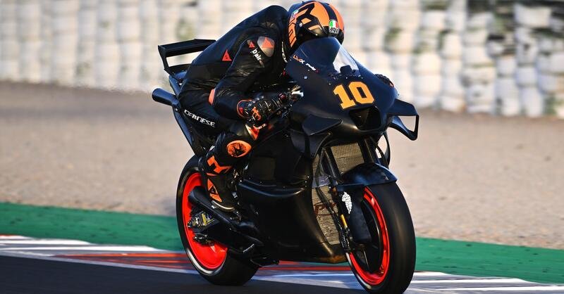 MotoGP 2023. E Luca Marini promuove la Honda: &quot;Moto bella, non siamo cos&igrave; distanti&quot;