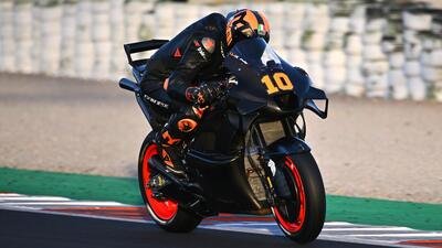 MotoGP 2023. E Luca Marini promuove la Honda: &quot;Moto bella, non siamo cos&igrave; distanti&quot;