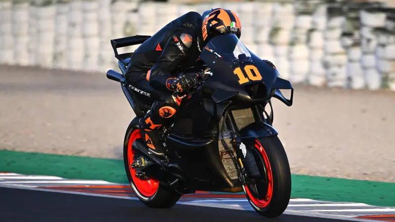 MotoGP 2023. E Luca Marini promuove la Honda: "Moto bella, non siamo cos&igrave; distanti"