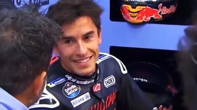 MotoGP 2023. Un filmato racconta il primo giorno di Marc Marquez in Ducati, ma quel sorriso dice gi&agrave; tutto [VIDEO]