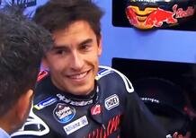 MotoGP 2023. Un filmato racconta il primo giorno di Marc Marquez in Ducati, ma quel sorriso dice già tutto [VIDEO]