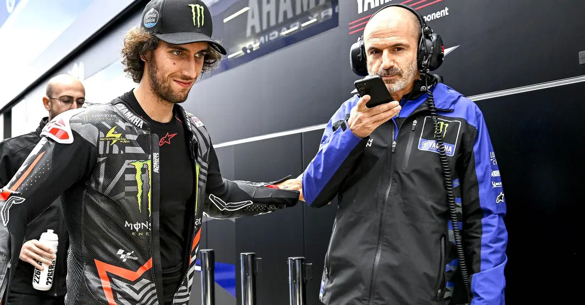 MotoGP 2023. Alex Rins sorriso valenciano: "Con Yamaha freno molto pi&ugrave; forte che con Suzuki!"