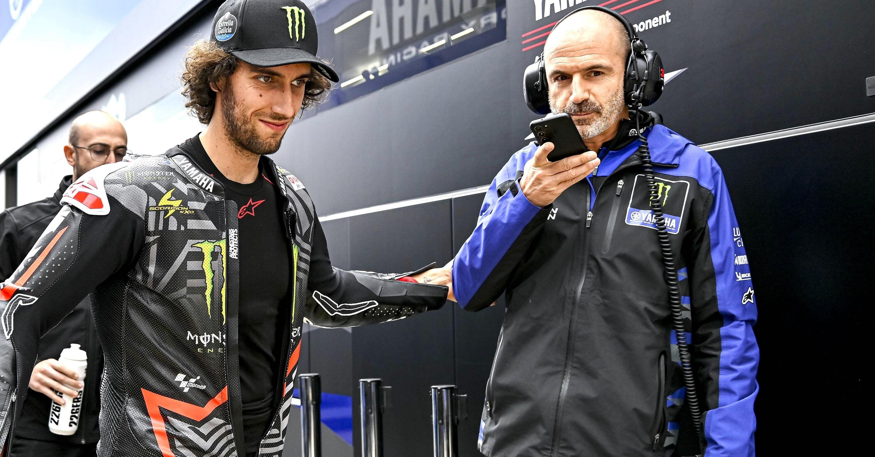 MotoGP 2023. Alex Rins sorriso valenciano: &quot;Con Yamaha freno molto pi&ugrave; forte che con Suzuki!&quot;