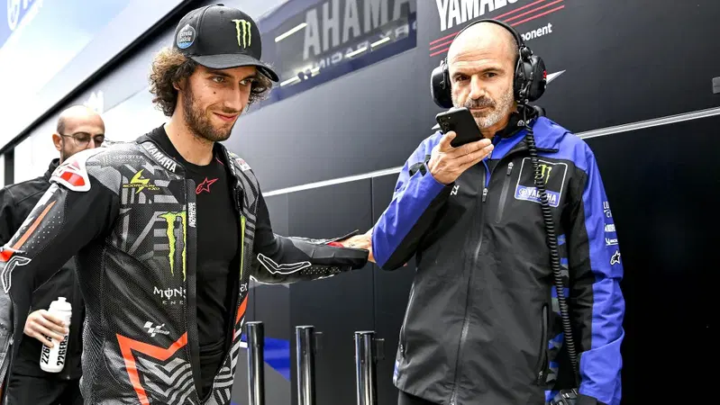 MotoGP 2023. Alex Rins sorriso valenciano: "Con Yamaha freno molto pi&ugrave; forte che con Suzuki!"