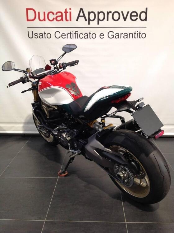 Ducati Monster 1200 25° Anniversario (2018 - 19) (4)