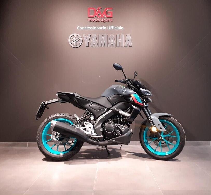 Yamaha MT-125 (2021 - 24)
