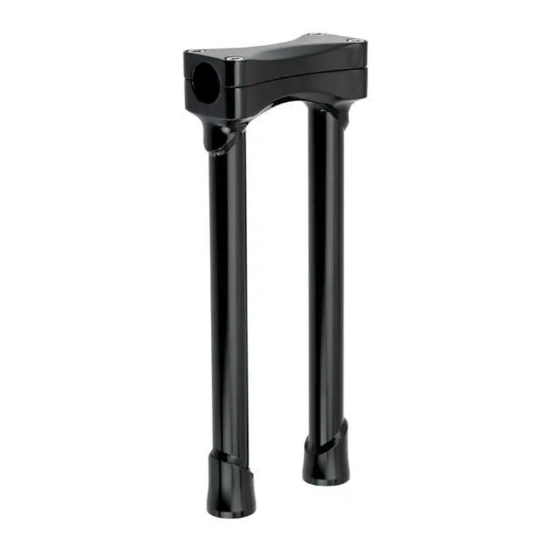 Riser Biltwell Murdock alti 12”, neri, Per manubri