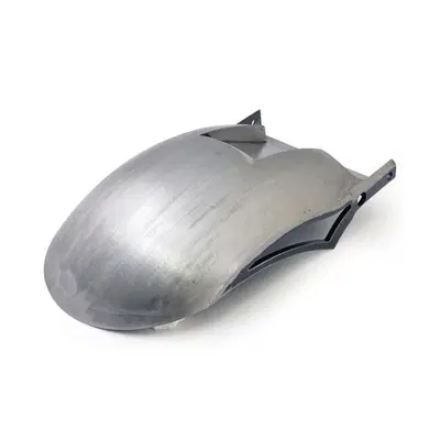 Parafango posteriore NCC Smooth con 1 asola per V- 