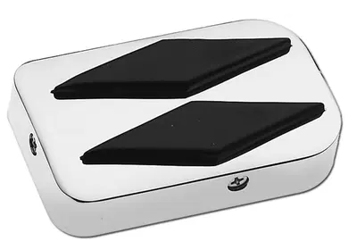 Pedalino freno cromato Per Dyna Wide Glide&nbsp;FXDWG&nbsp;d 