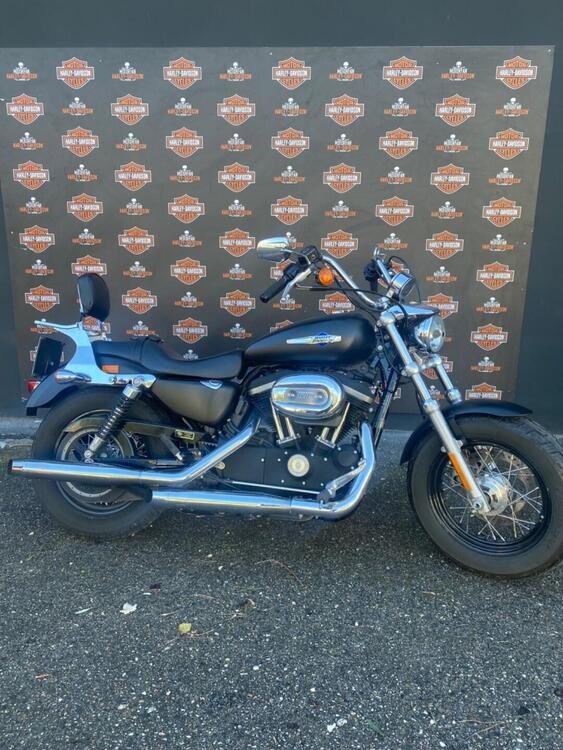 Harley-Davidson 1200 Custom CB (2013 - 17) - XL 1200CB (2)
